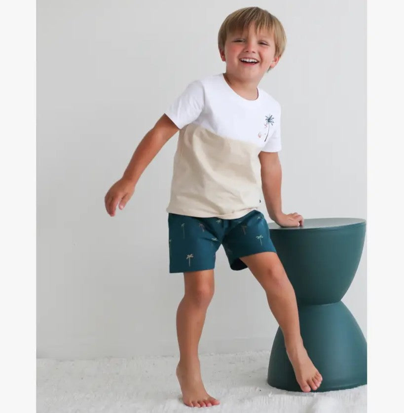 Leo Shorts - Palm
