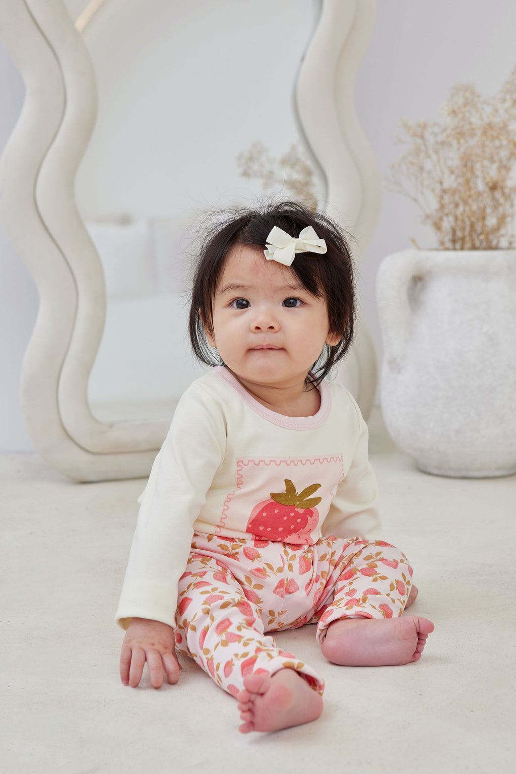 Kapow Kids Strawberry Dreams Bodysuit