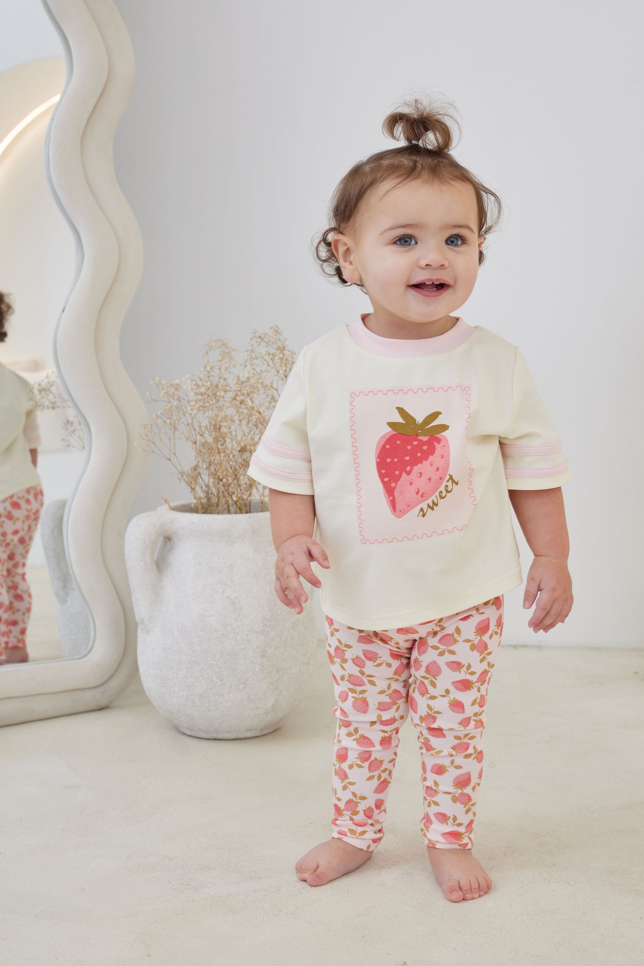 Kapow Kids Strawberry Dreams Boxy Tee