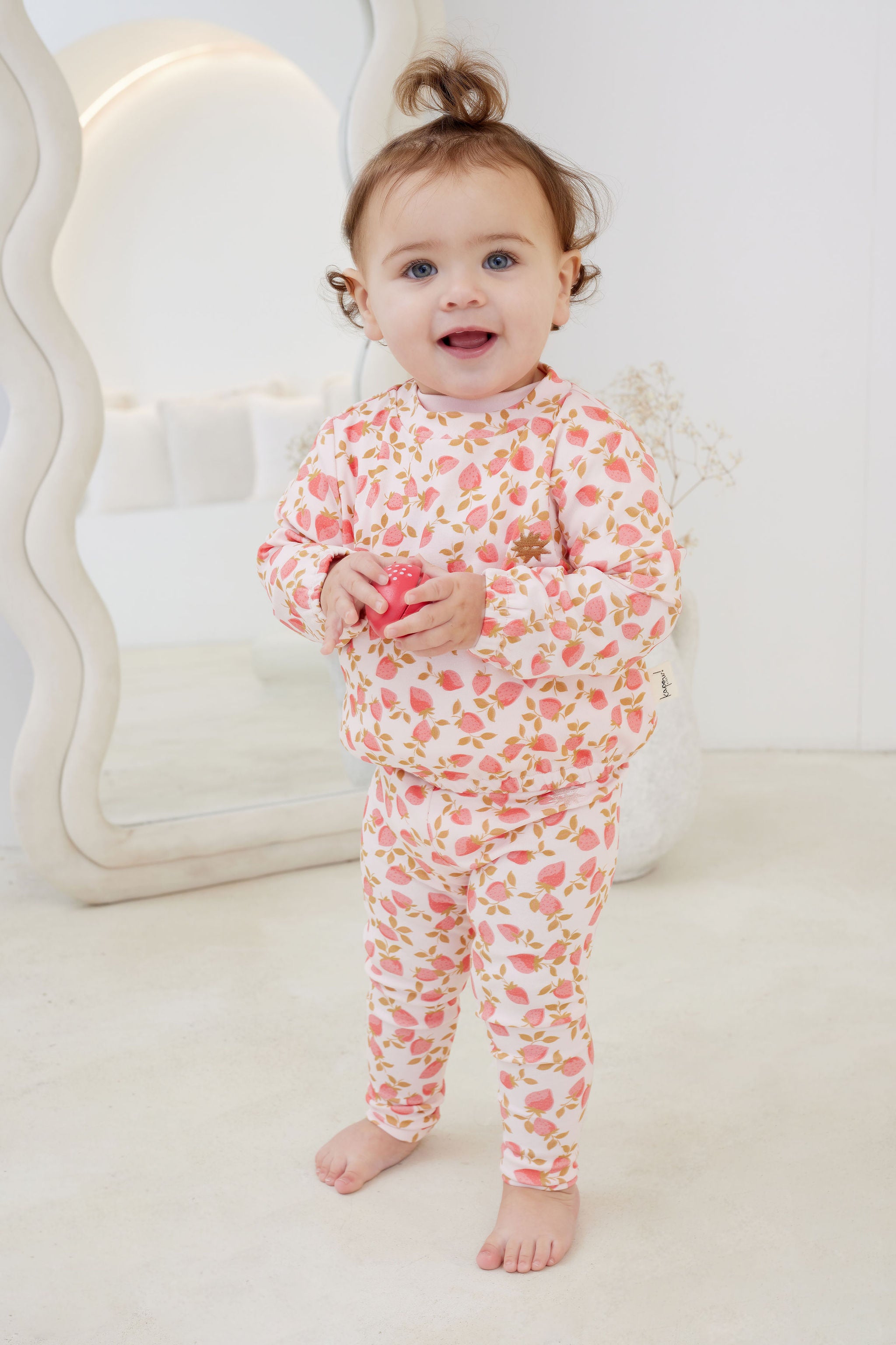 Kapow Kids Strawberry Dreams Leggings