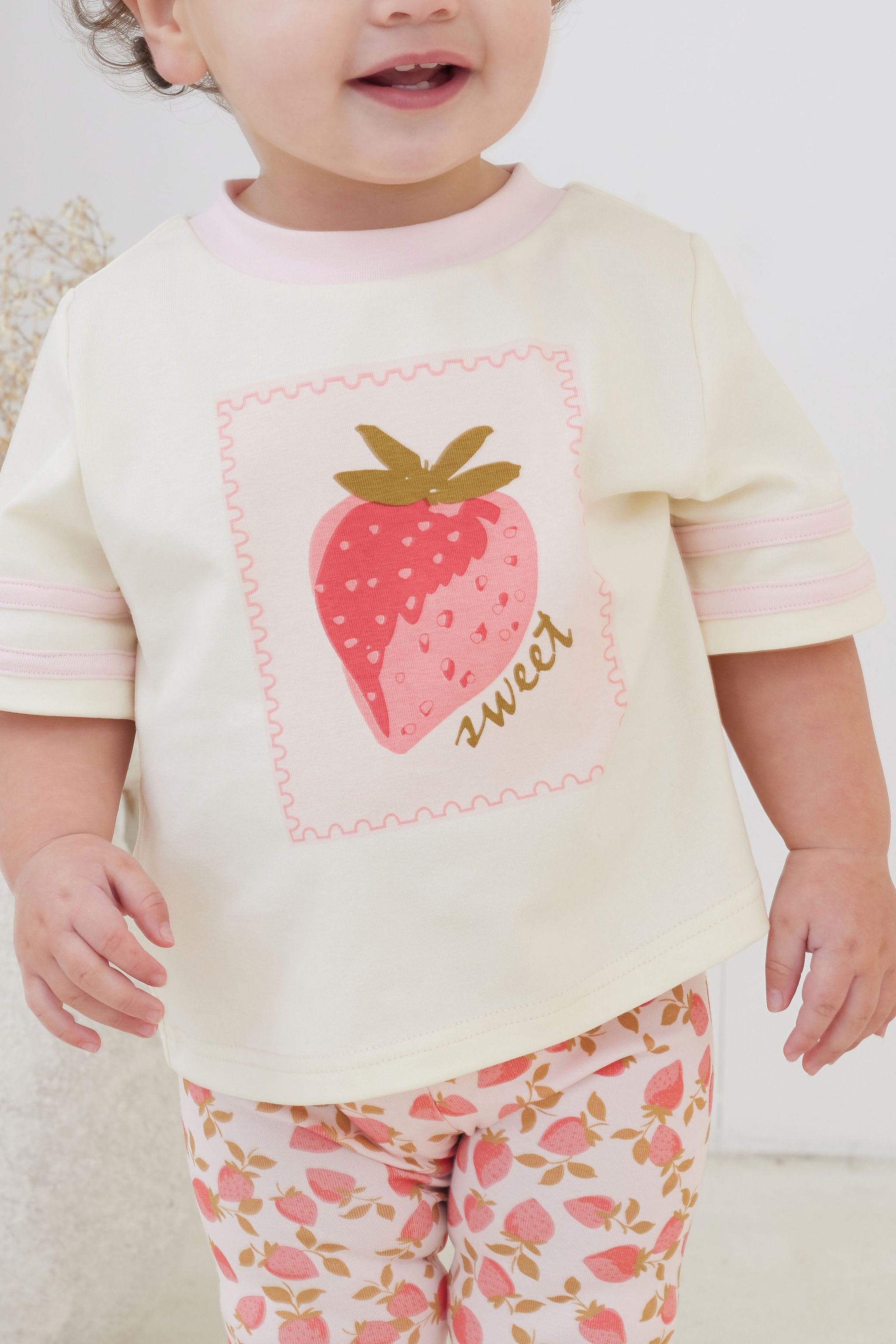 Kapow Kids Strawberry Dreams Boxy Tee