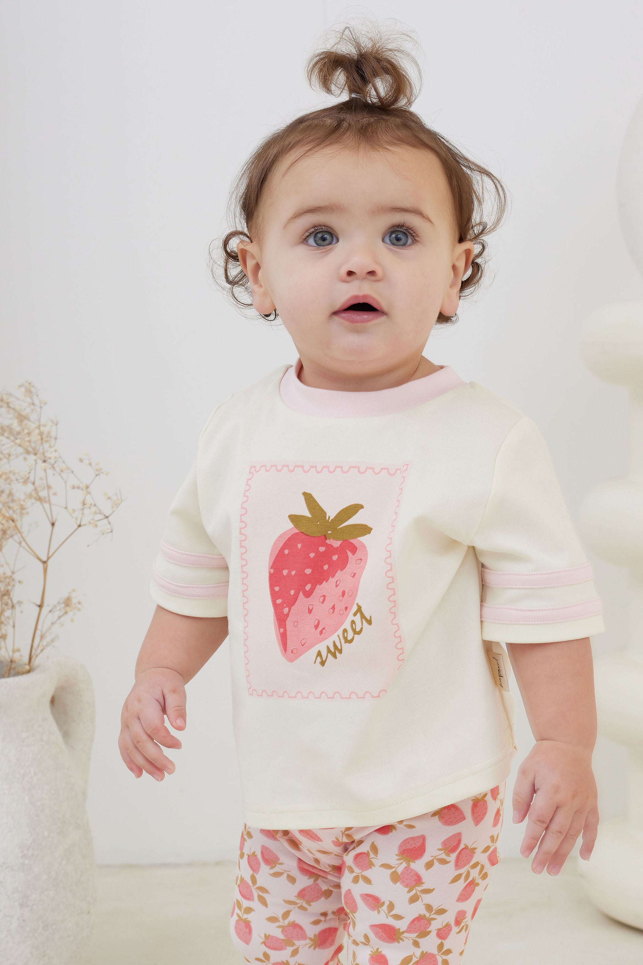 Kapow Kids Strawberry Dreams Boxy Tee
