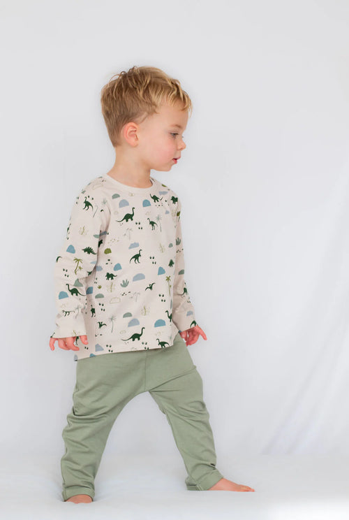 Burrow & Be - Jurassic Roam  LS T-Shirt