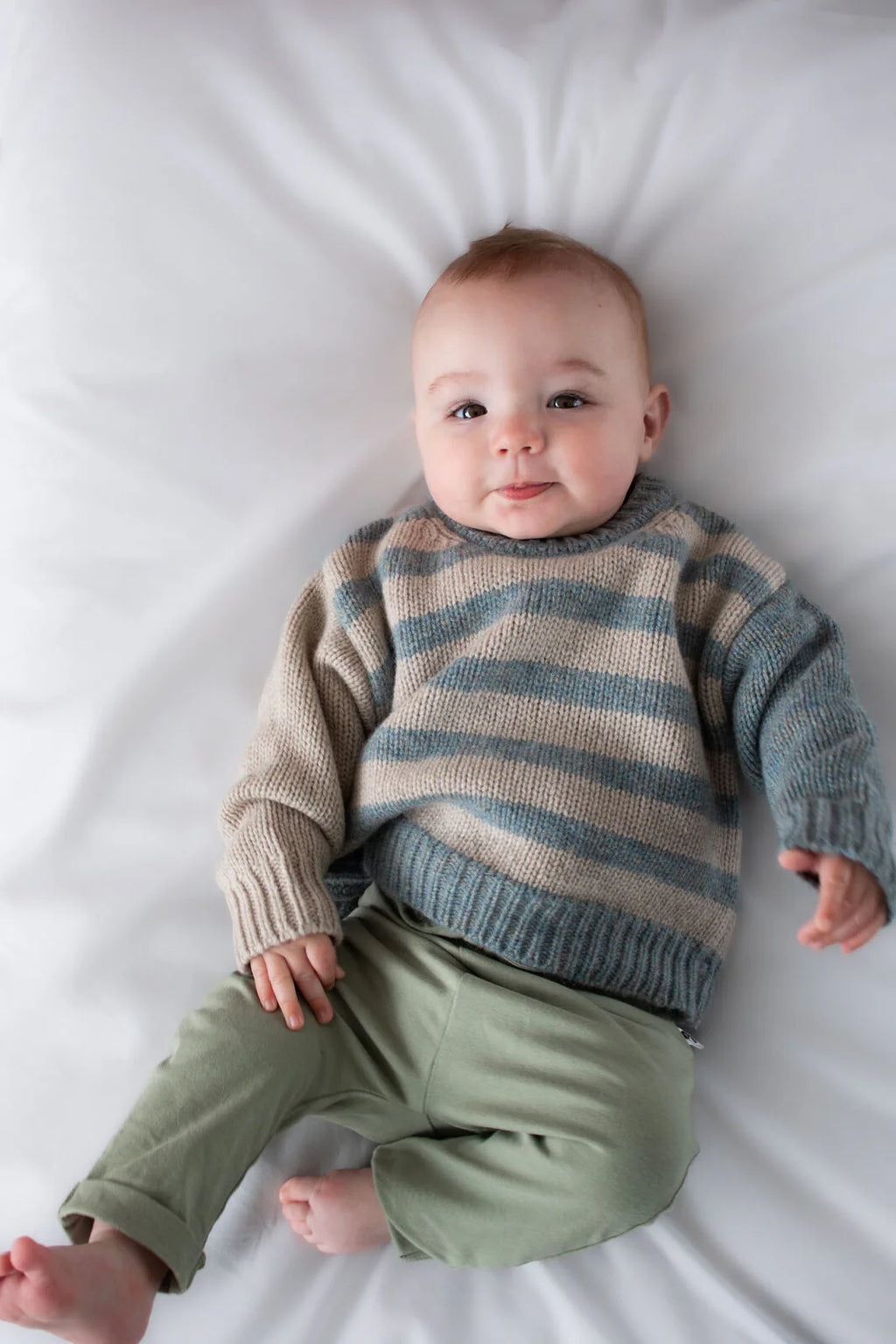 Burrow & Be - Seagrass Marley pant