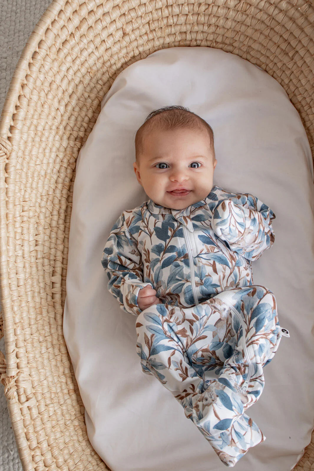 Burrow & Be - Eden Long Sleeve Zip Suit