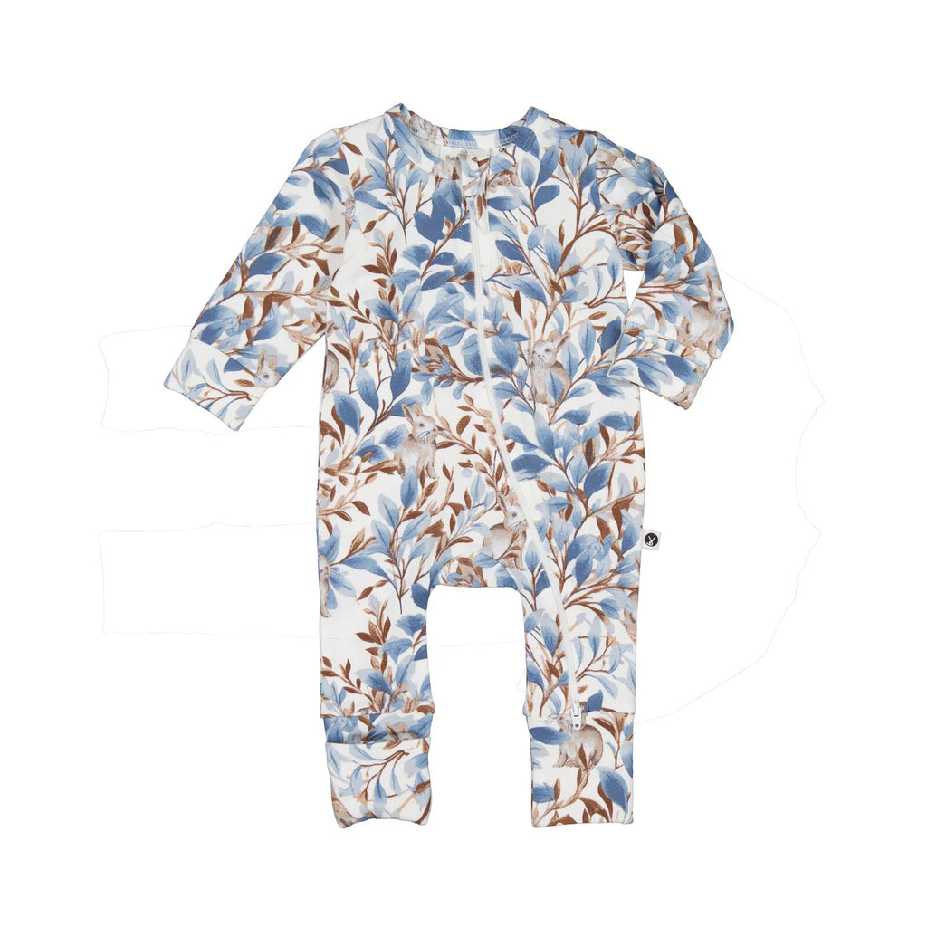 Burrow & Be - Eden Long Sleeve Zip Suit