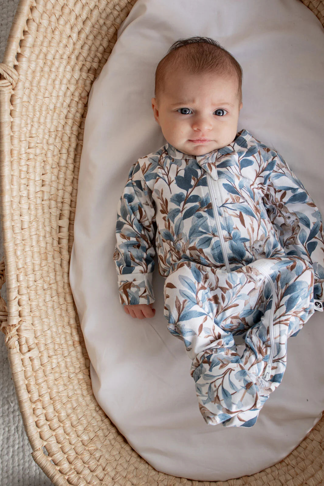 Burrow & Be - Eden Long Sleeve Zip Suit
