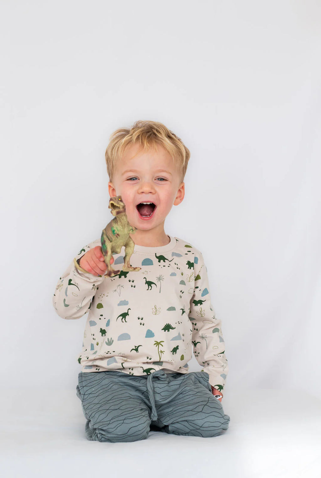 Burrow & Be - Jurassic Roam  LS T-Shirt
