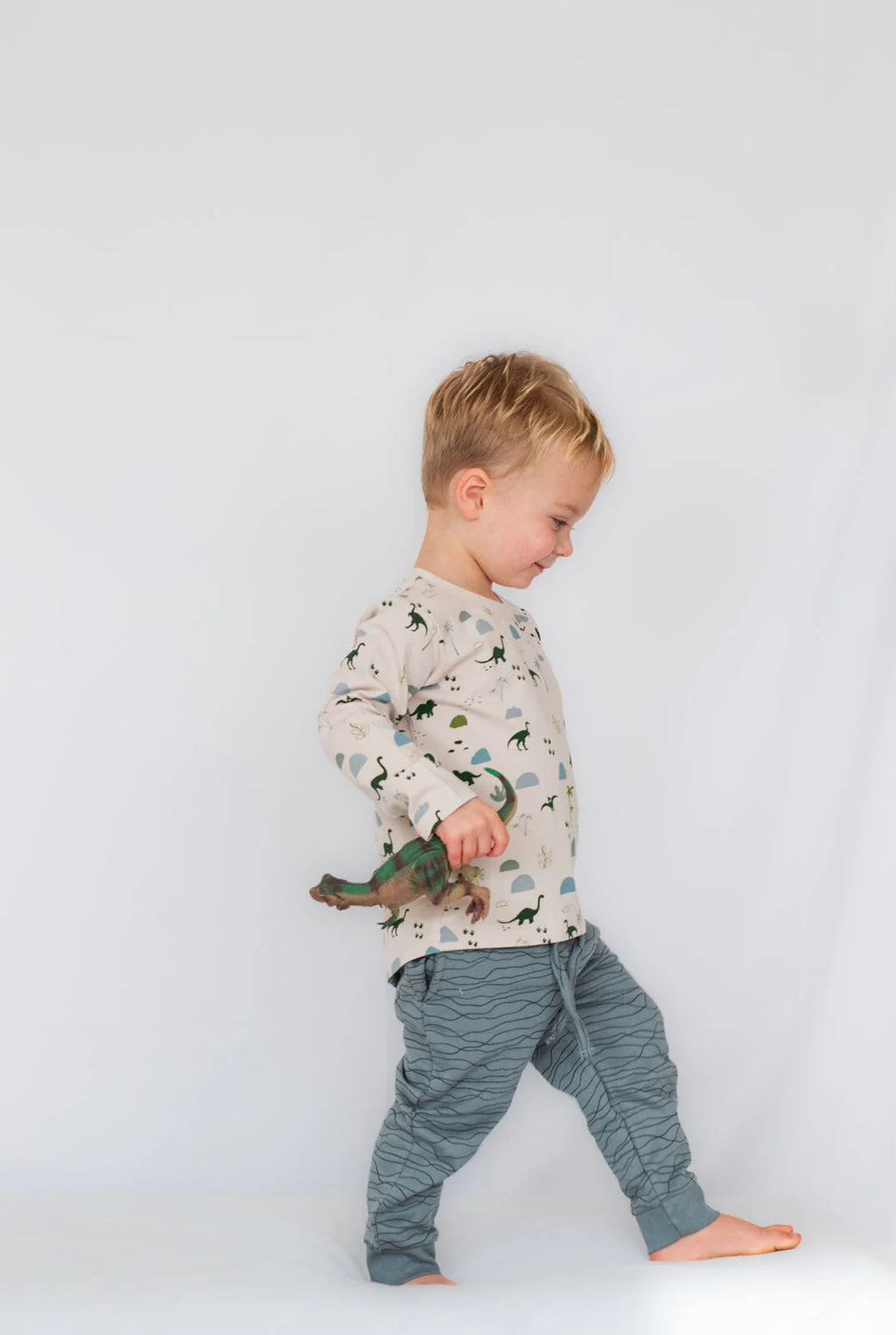 Burrow & Be - Jurassic Roam  LS T-Shirt