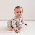 Burrow & Be - Jurassic Roam  LS Zip Suit