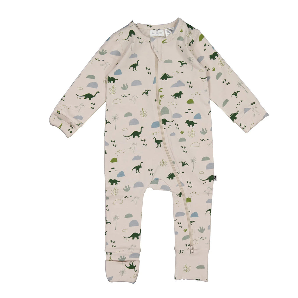 Burrow & Be - Jurassic Roam  LS Zip Suit