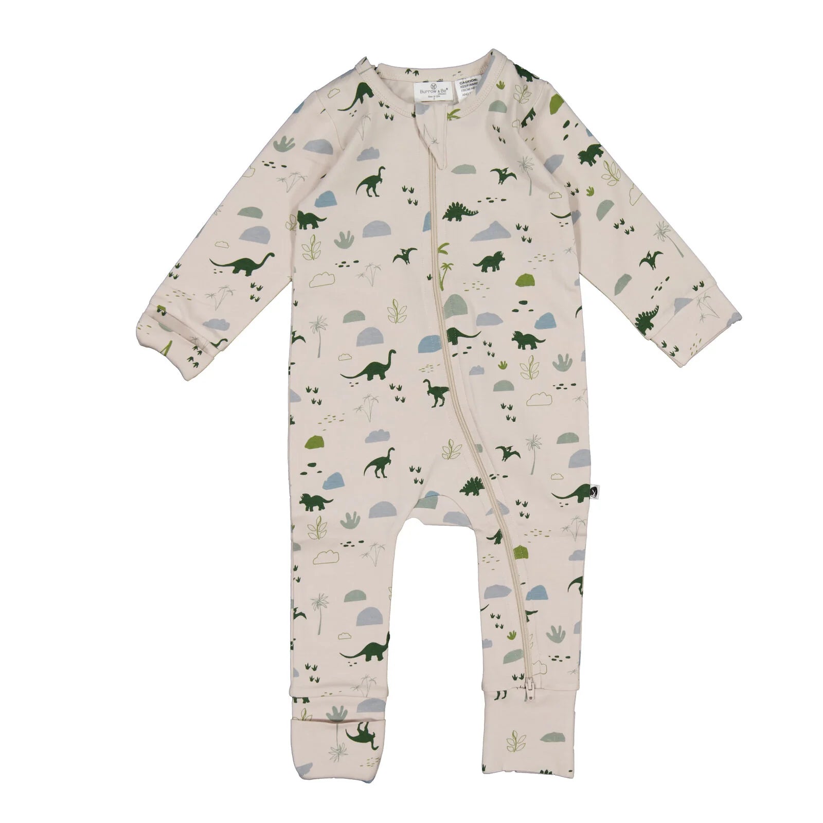 Burrow & Be - Jurassic Roam  LS Zip Suit
