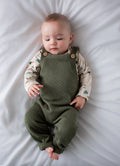 Burrow & be Knit Overalls - Hunter Green