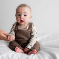 Burrow & be Knit Overalls - Umber