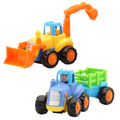 Keycraft Junior My First Tractor 4x4