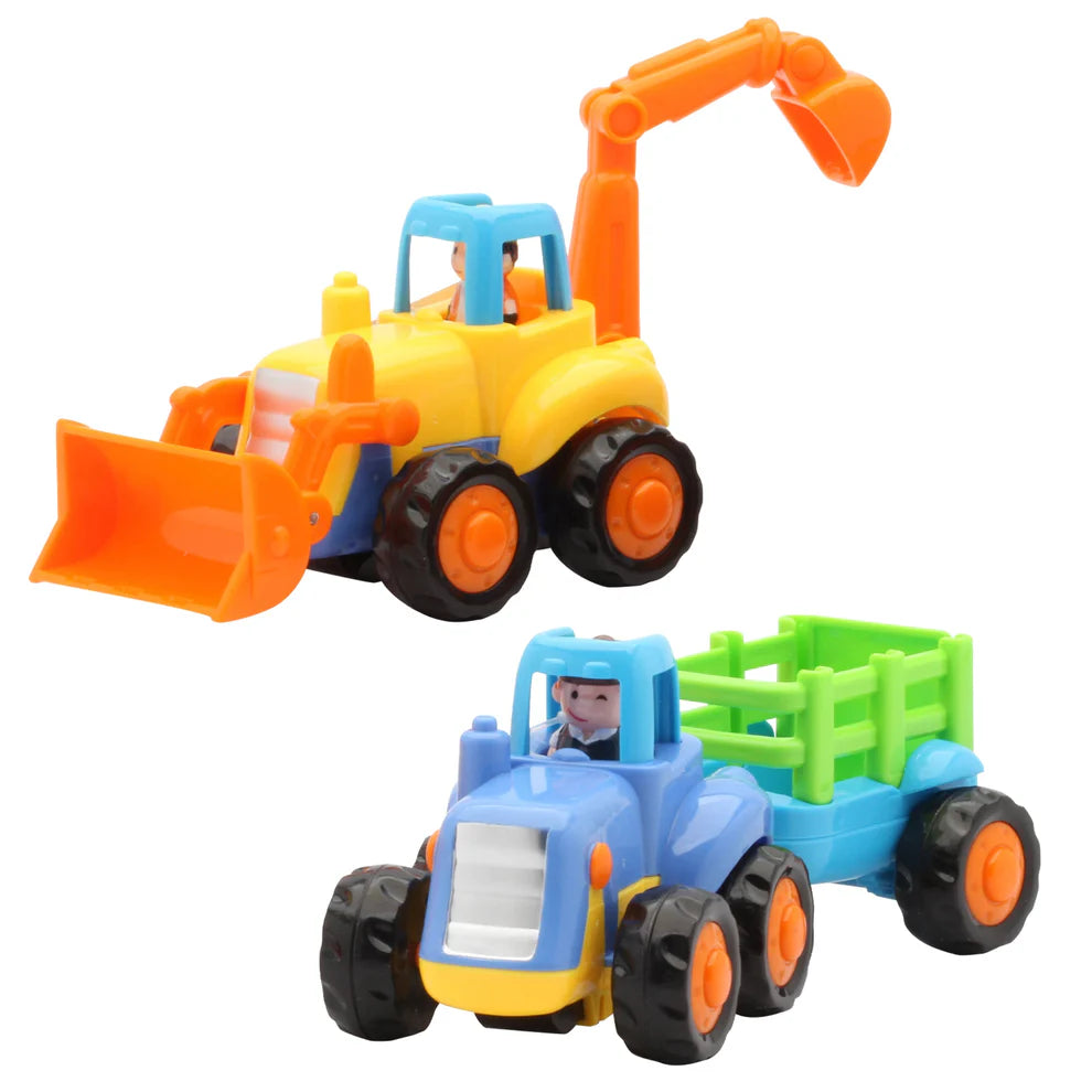 Keycraft Junior My First Tractor 4x4