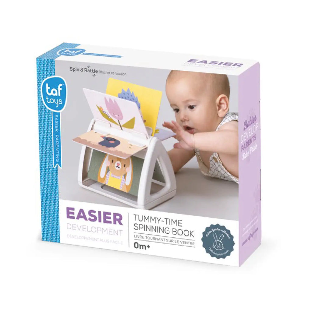 Taf Toys Tummy Time Spinning Book