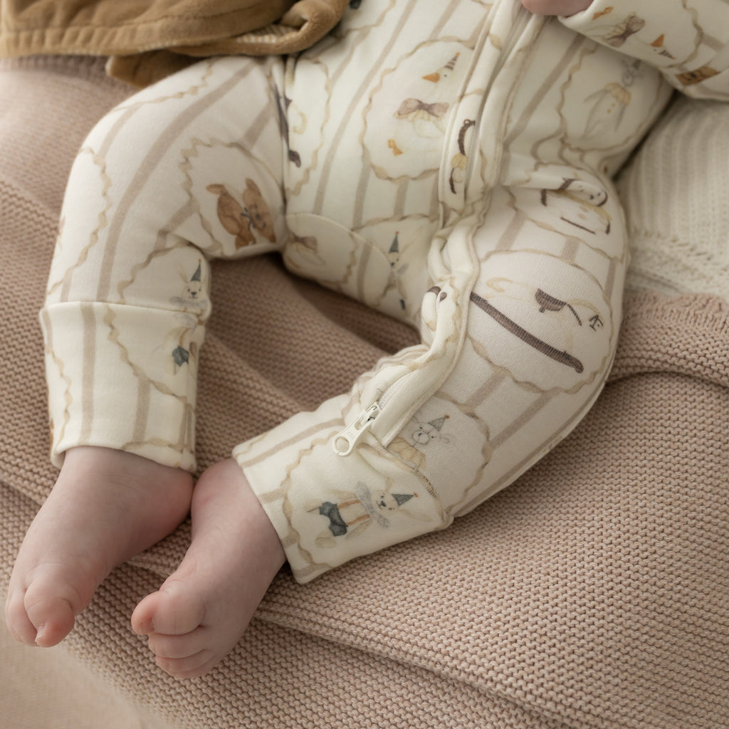 Confetti Kidz Vintage Treasures Zipsuit