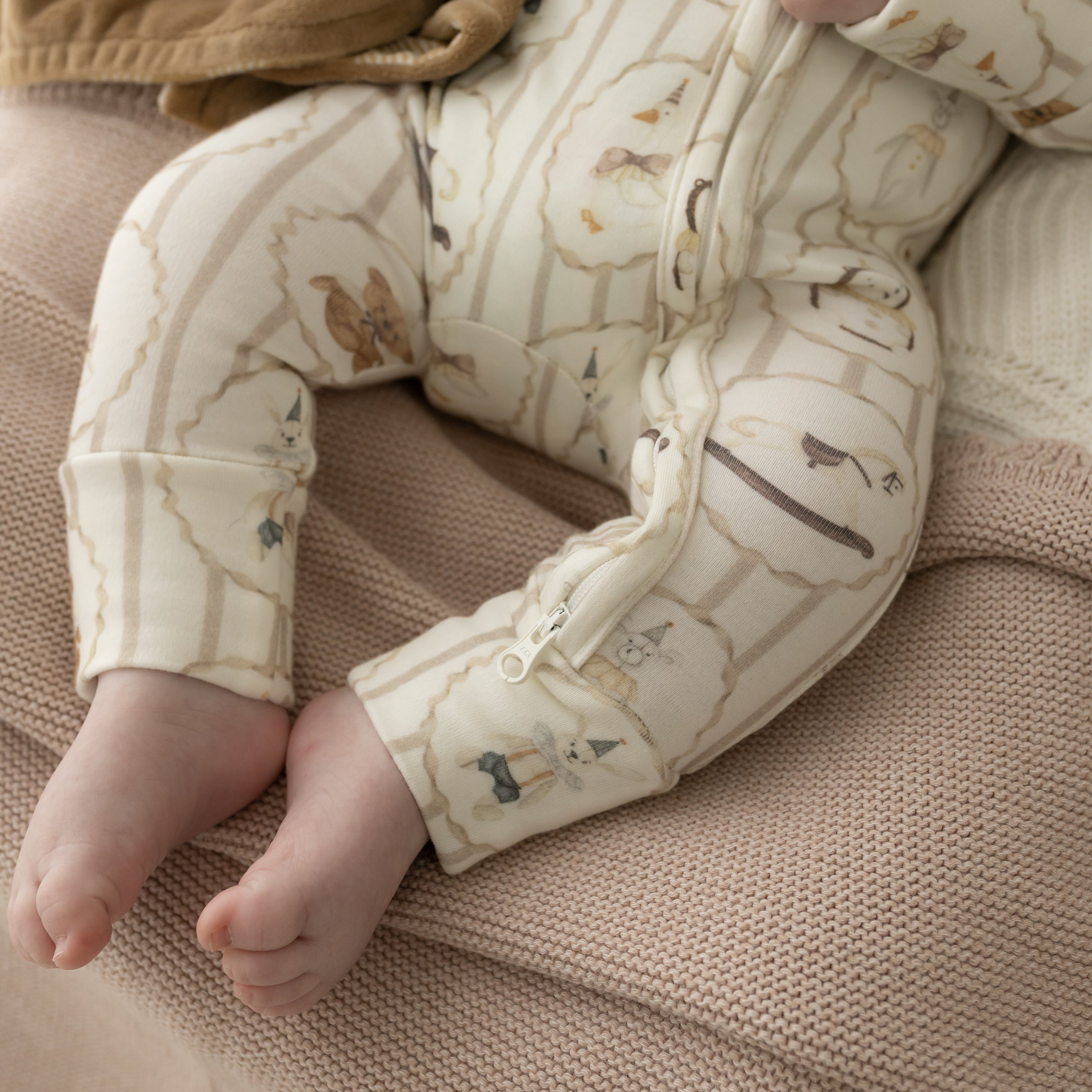 Vintage Treasures Zipsuit