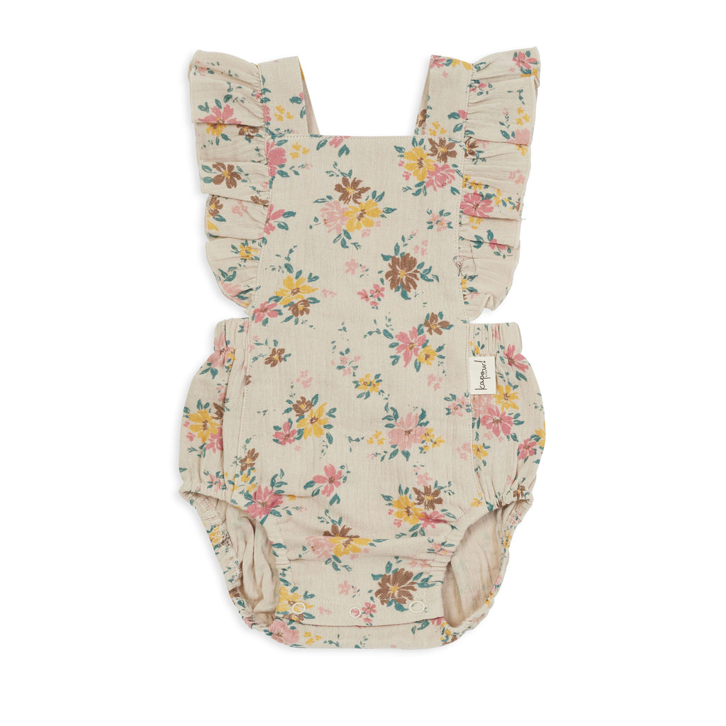 Yasmine Frill Romper