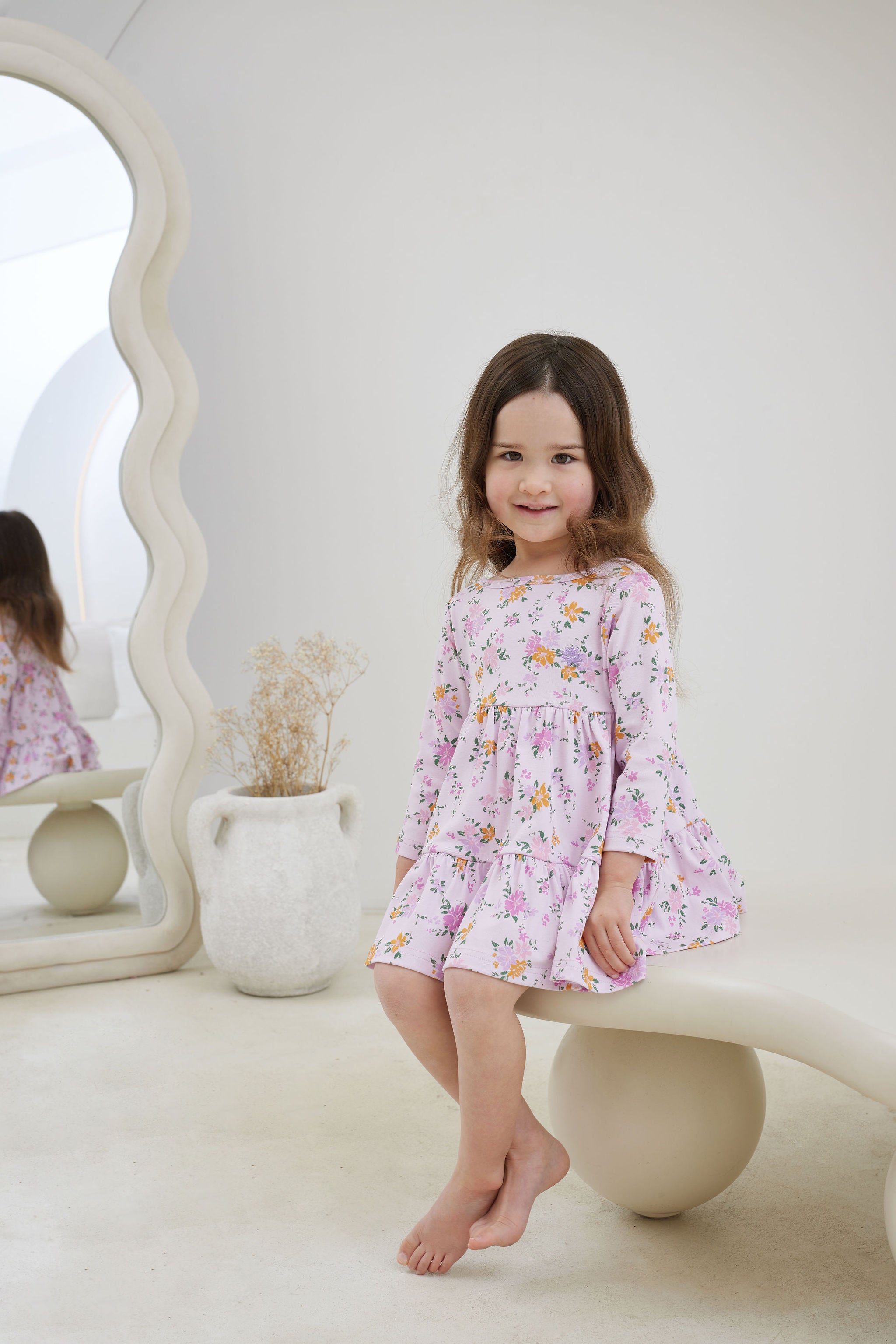 Kapow Kids Yasmin II Scoop Back Dress