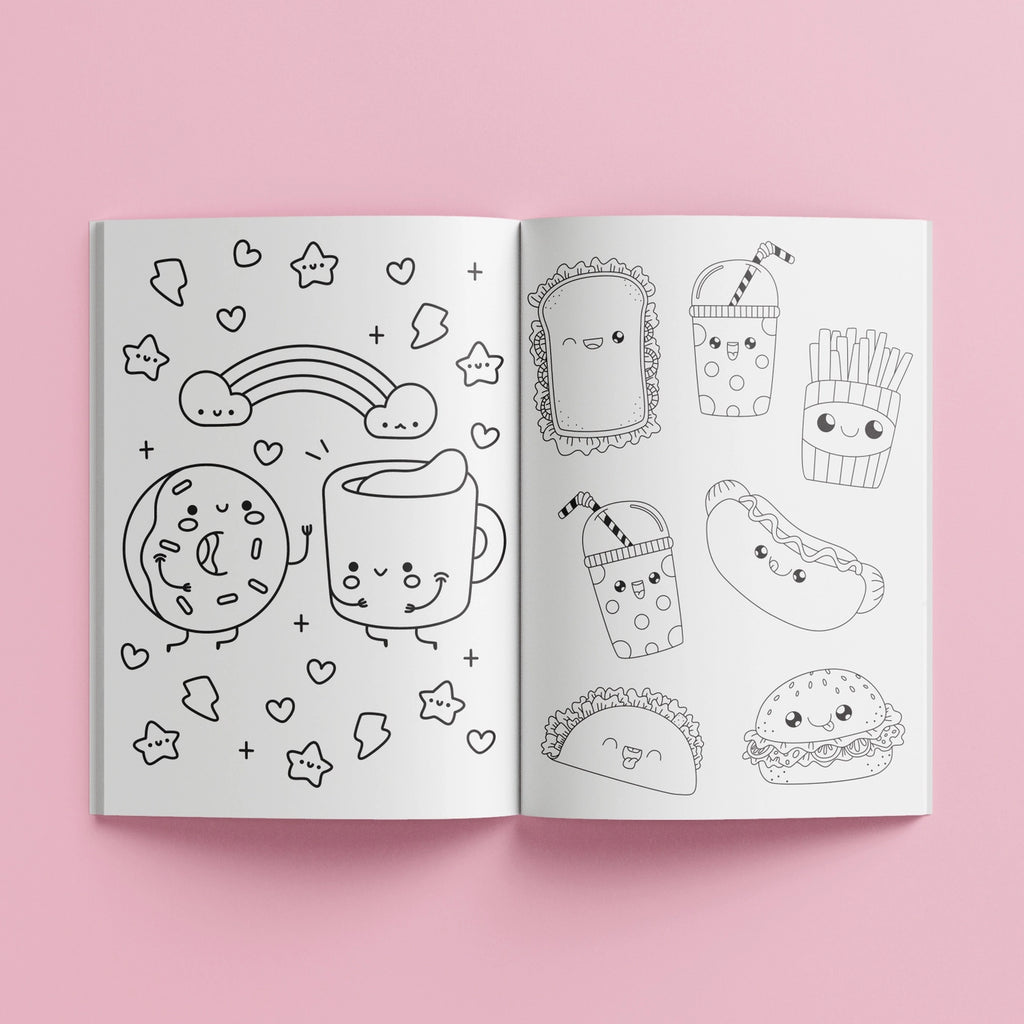 Jr Kaleidoscope Sweet Kawaii Silicone Games Mat