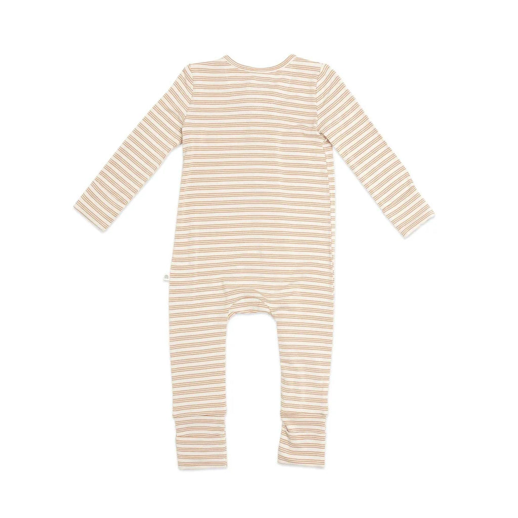 Kynd Baby Day or Night Onesie - Neutral Stripe