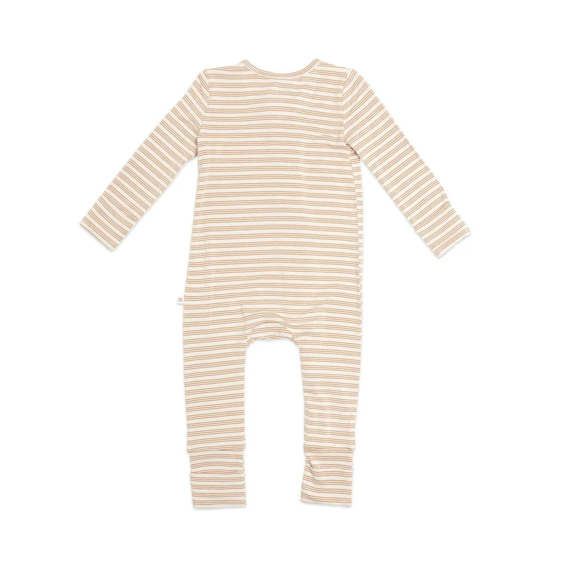 Kynd Baby Day or Night Onesie - Neutral Stripe