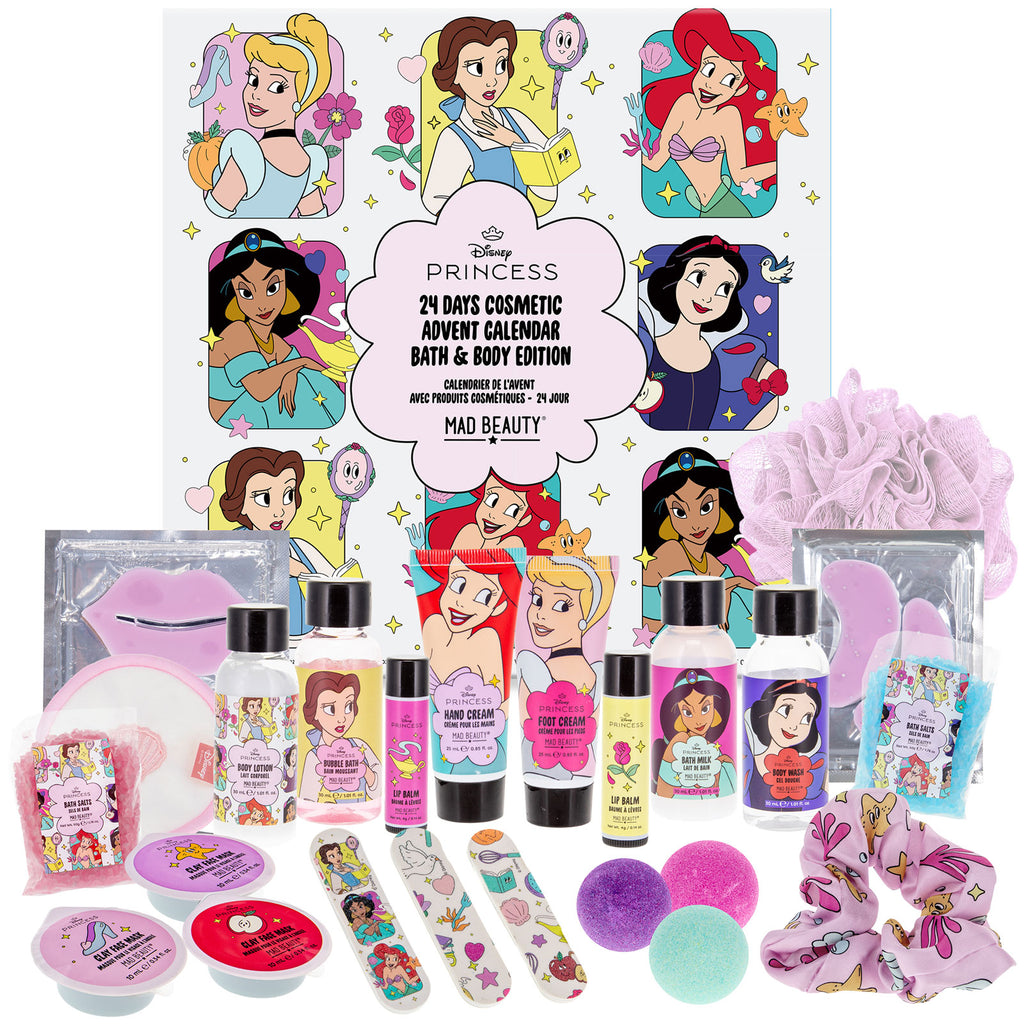 Disney Princess Bath & Body Advent Calendar