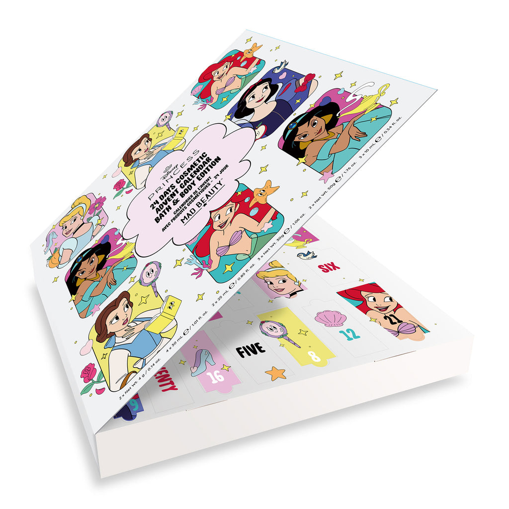 Disney Princess Bath & Body Advent Calendar