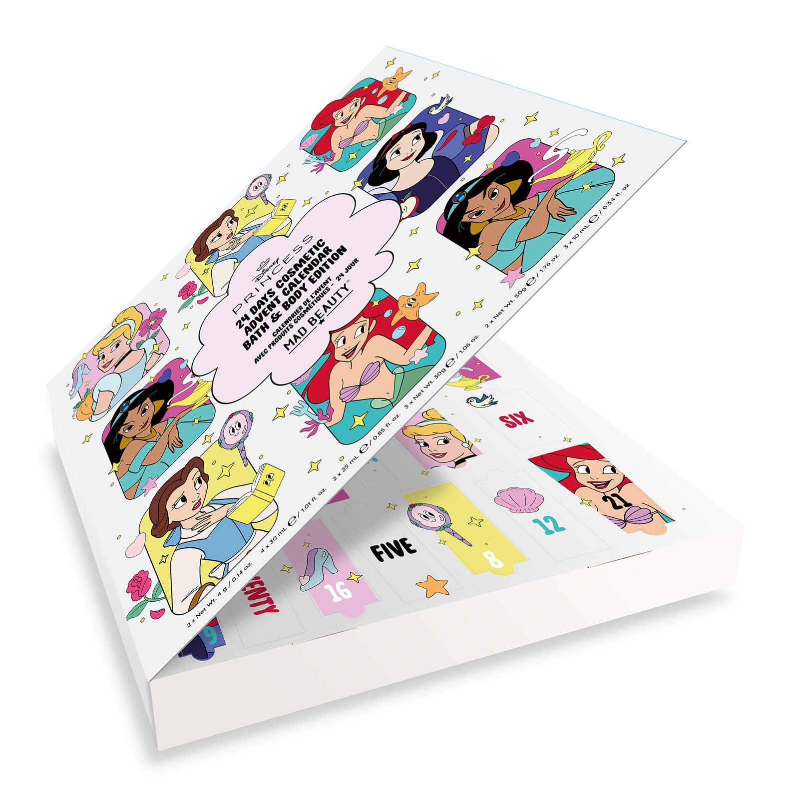 Disney Princess Bath & Body Advent Calendar