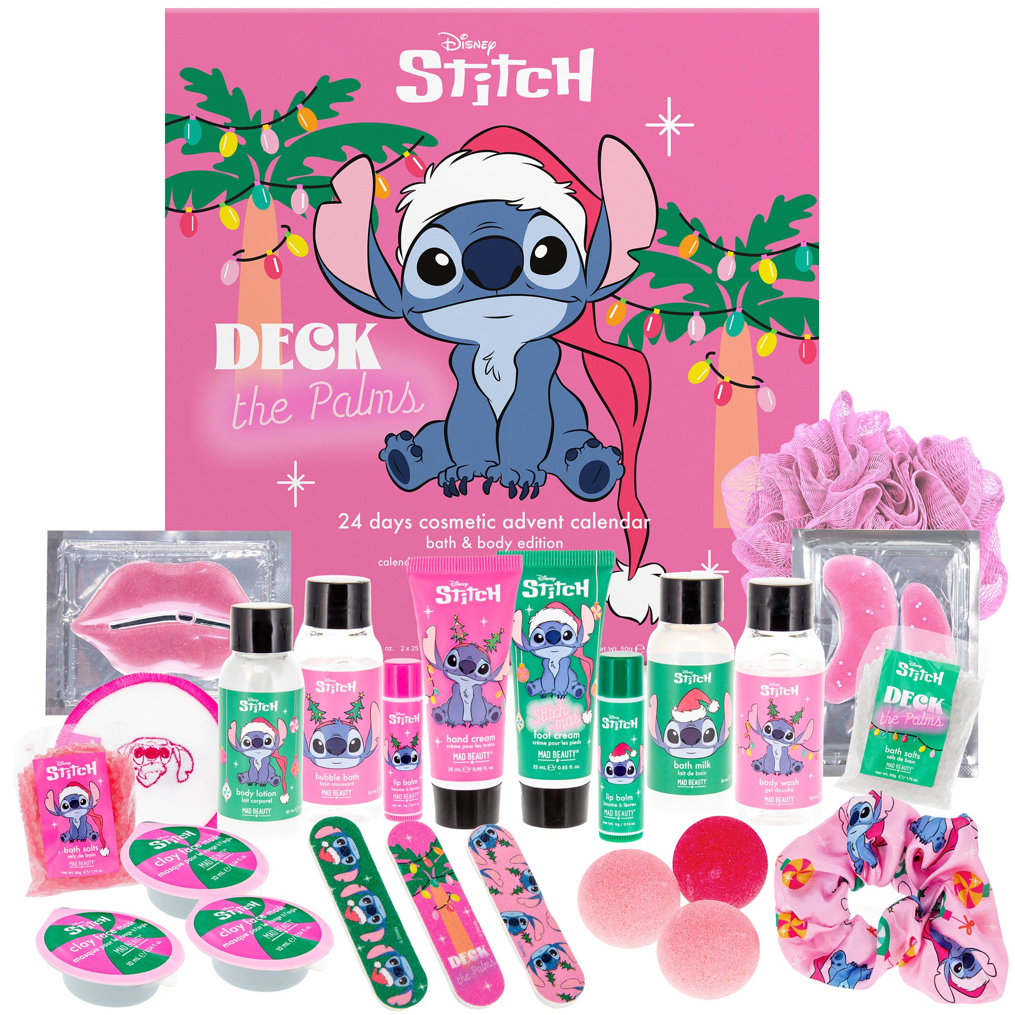 Stitch Bath & Body Advent Calendar
