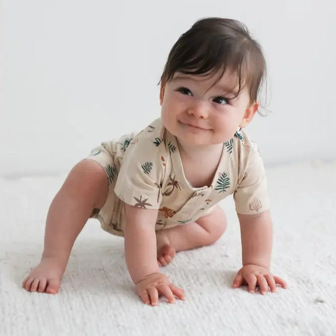 Alex Romper - Jungle Stamp