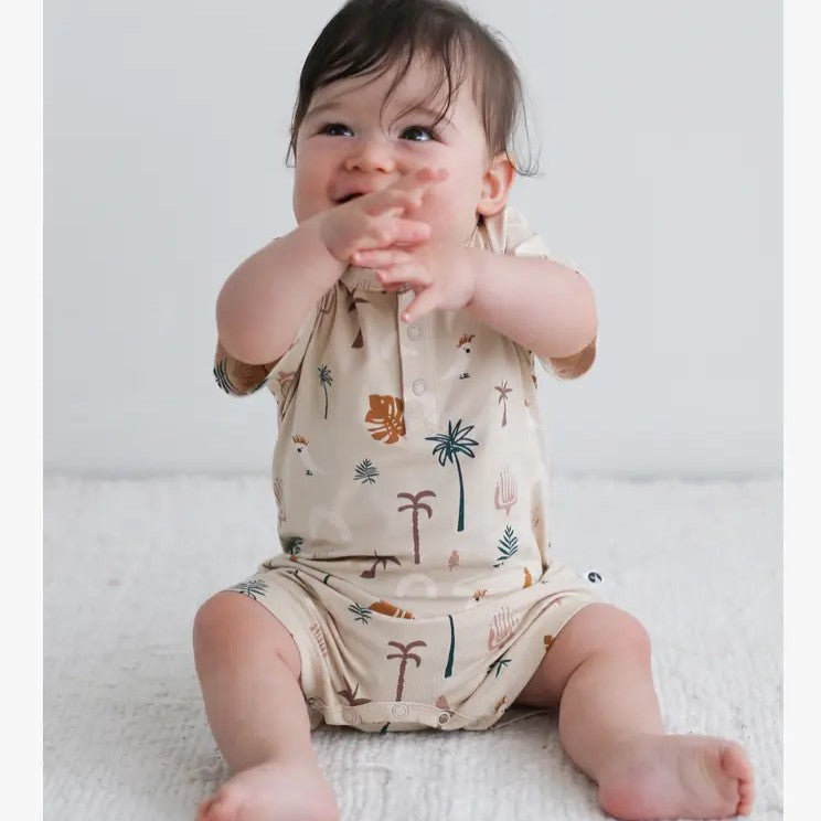 Alex Romper - Jungle Stamp