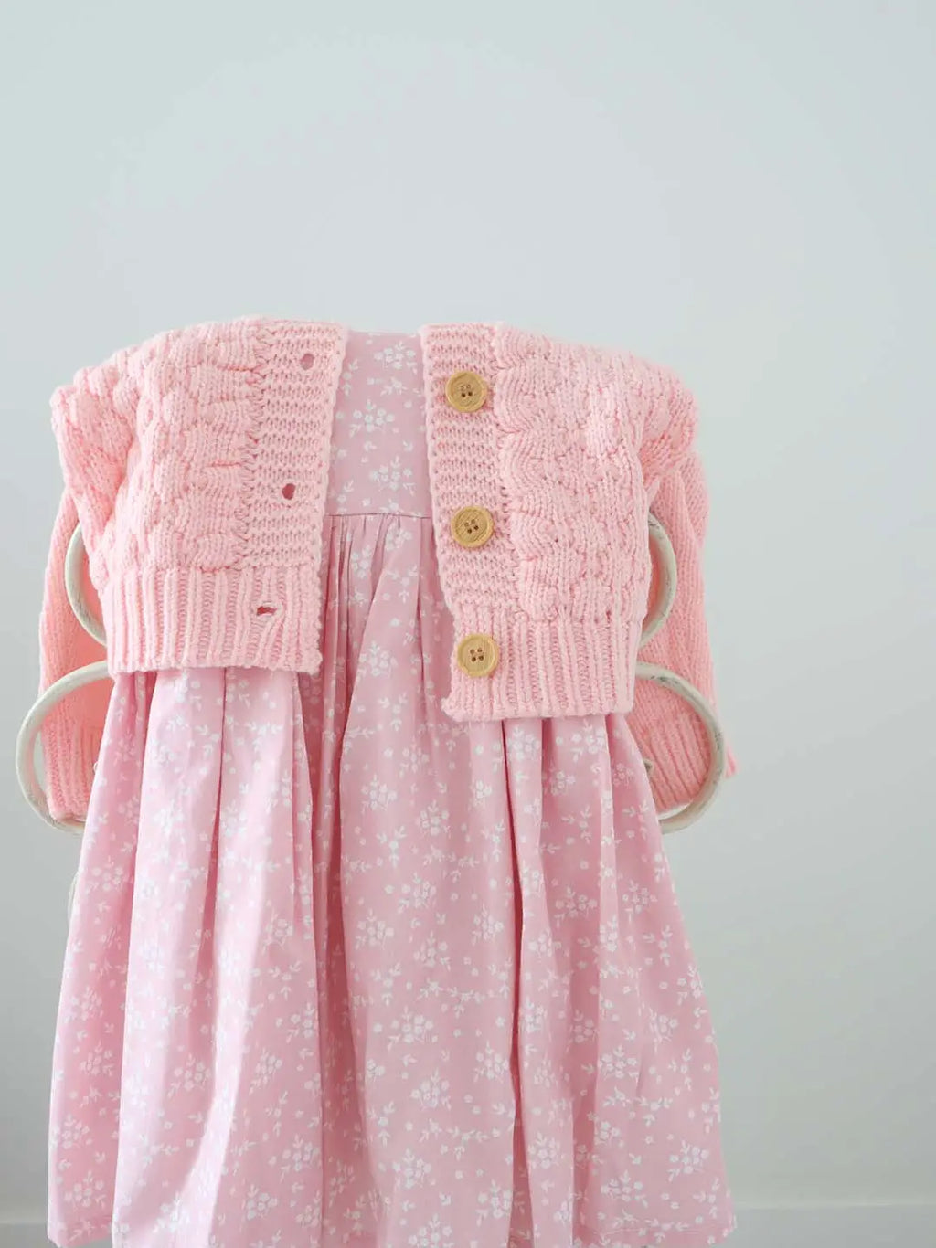 Maman Alice Blossom Pink 2-way Dress