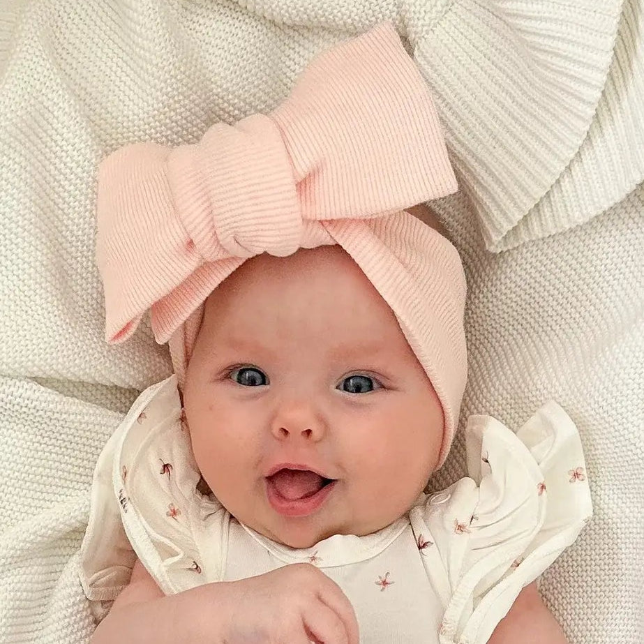 Ivy Headband - Peach