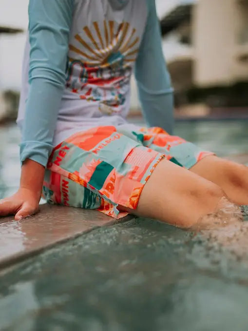 Boardies, Aussie Postcard