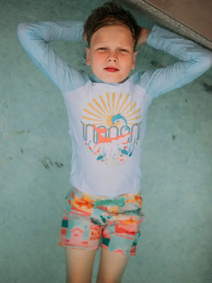 Boardies, Aussie Postcard