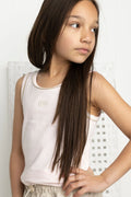 Cracked Soda - Ava Detailed Tank - Pink