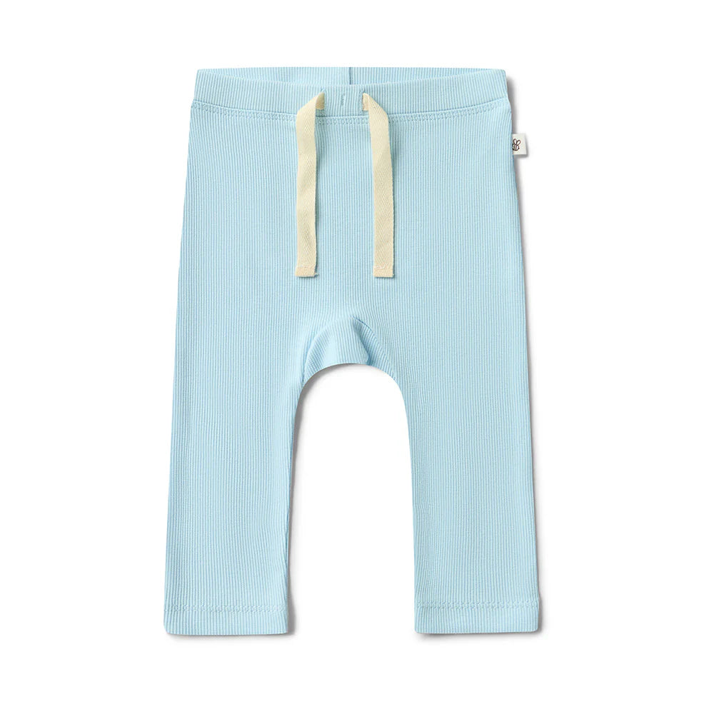 Snuggle Hunny - Organic pants - Baby Blue