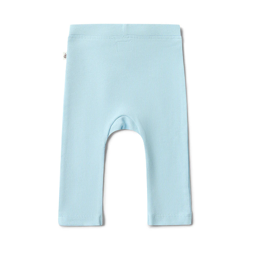 Snuggle Hunny - Organic pants - Baby Blue