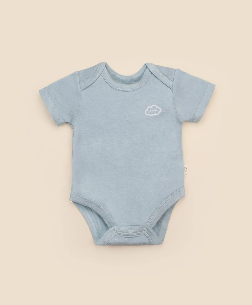 Bamboo S.S Bodysuit - Dusk