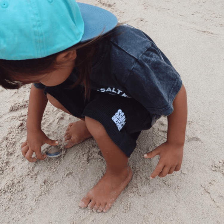 S+S Kids Cord Short - Black