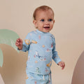 Snuggle Hunny Blue Little Subs Rashie Vest