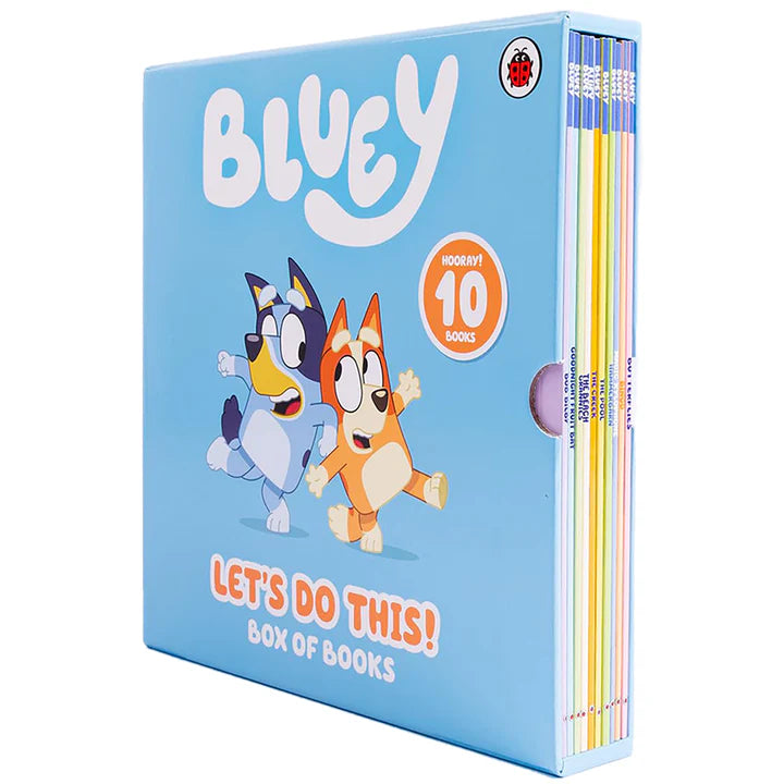 Bluey Lets Do This Box Set