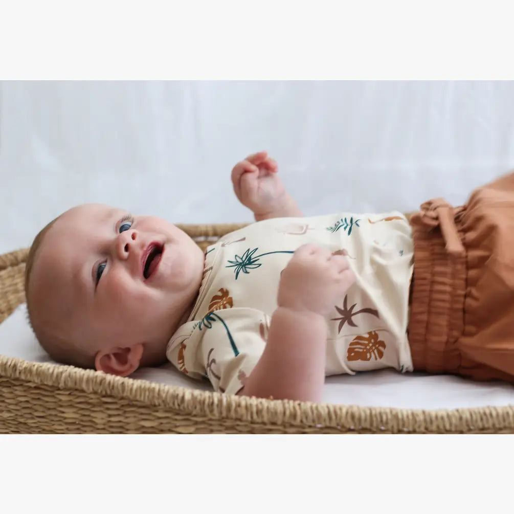 T Shirt Bodysuit - Jungle Stamp