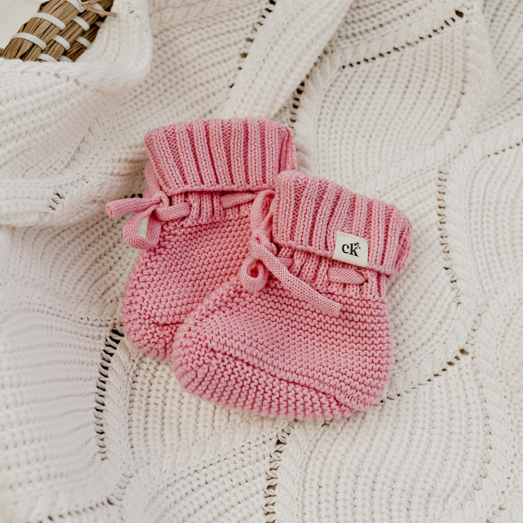 Booties - Rosewater