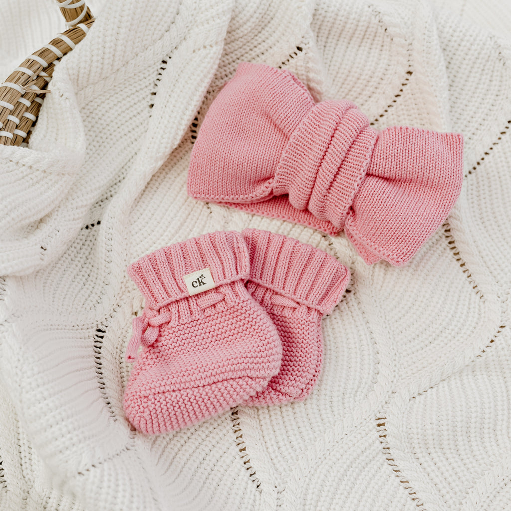 Booties - Rosewater