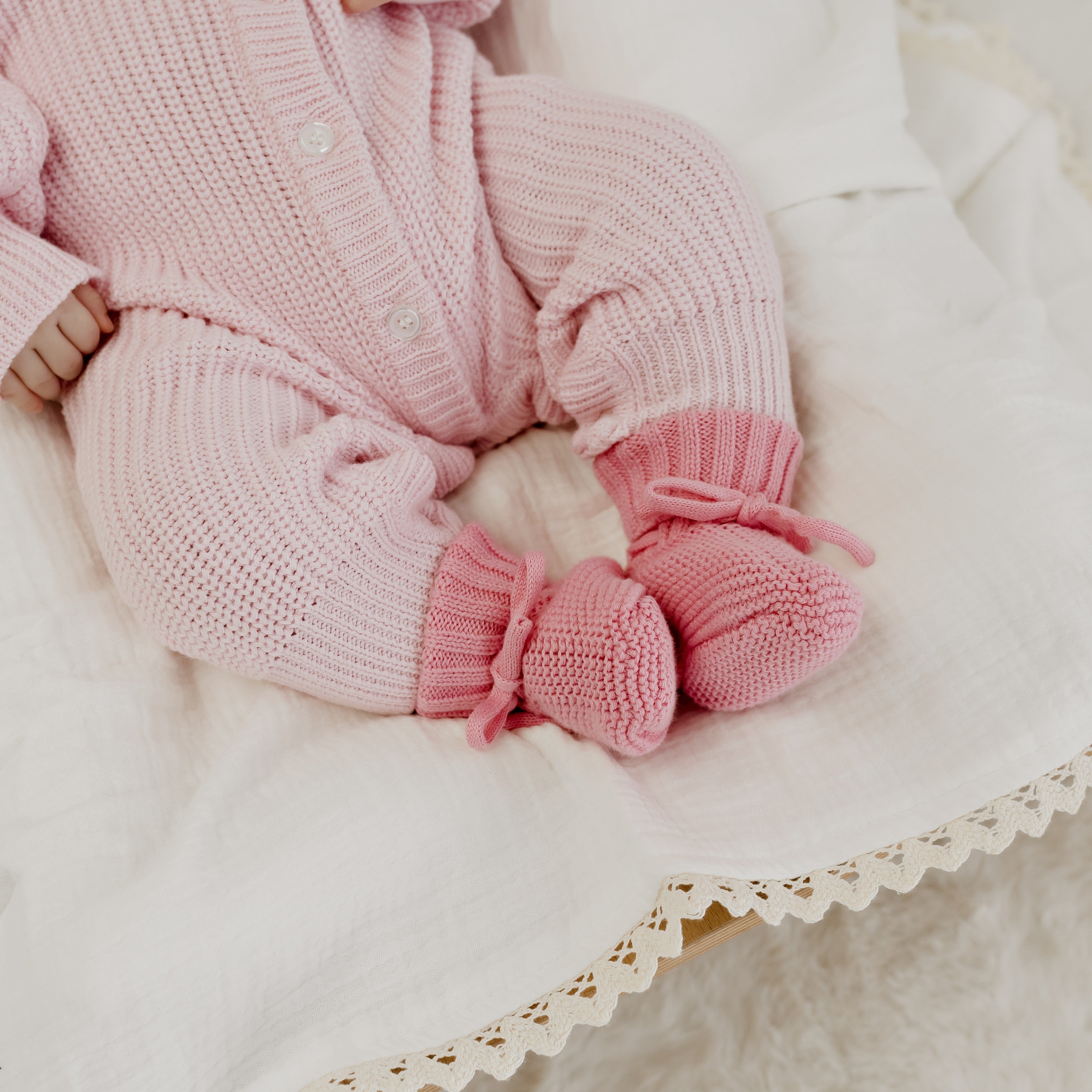 Booties - Rosewater