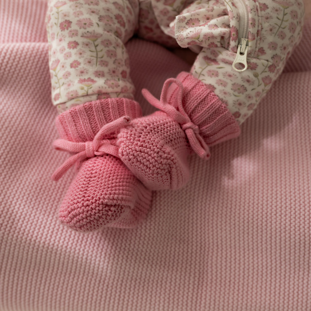 Booties - Rosewater